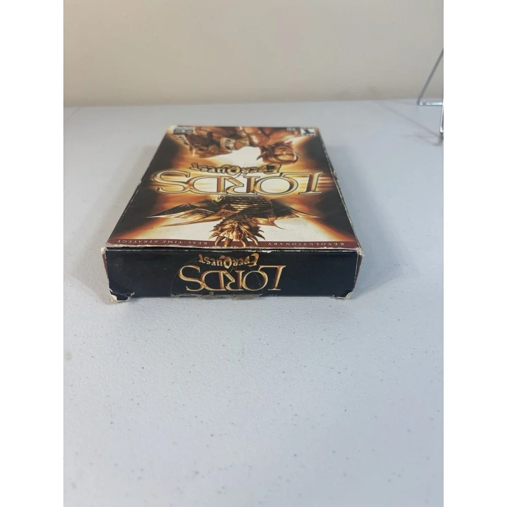 Lords of EverQuest (PC 2003) Small Box PC GAME Great Condition. Complete/Poster